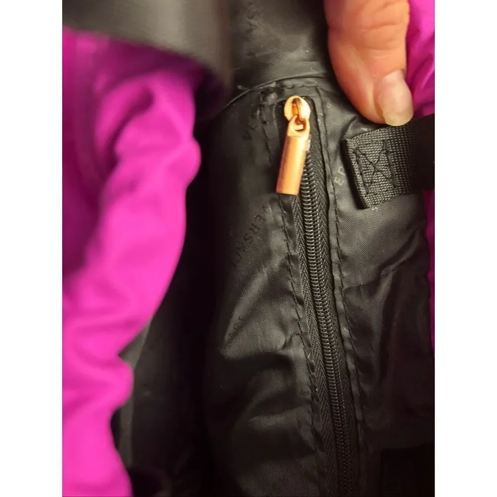 Mini Versace perfumes top handle bag